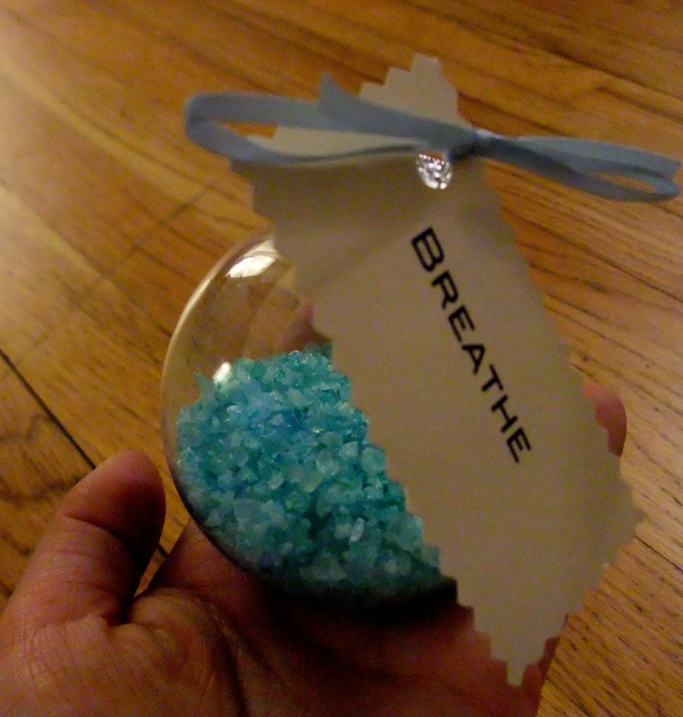 Gift Packaging Ideas Glass Bubble Bath Salts