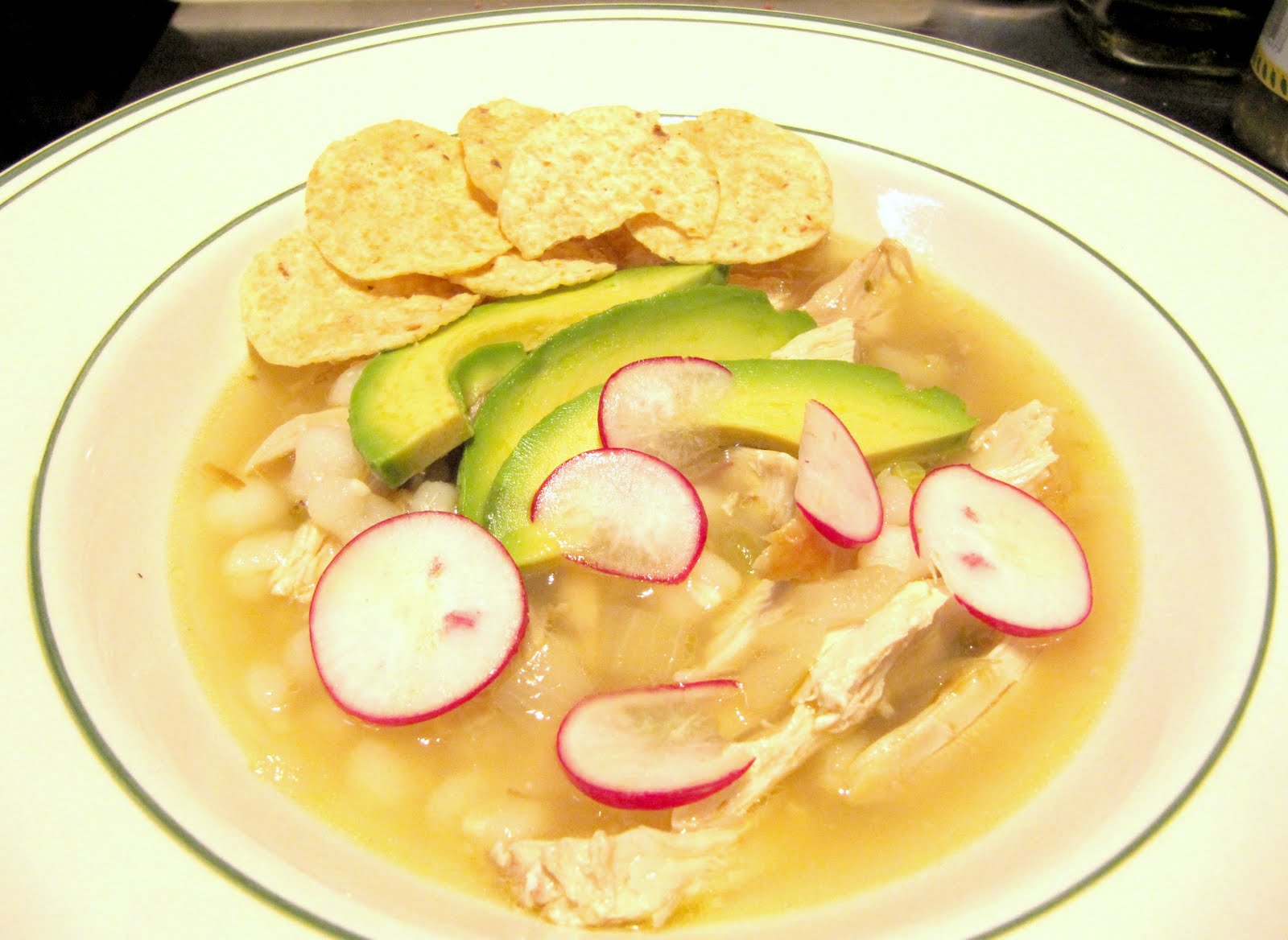 green pozole