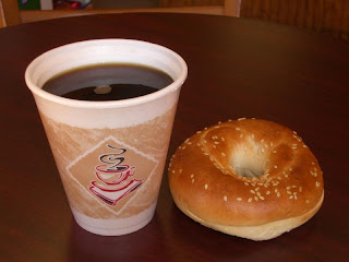 coffee & bagel coffee & bagel