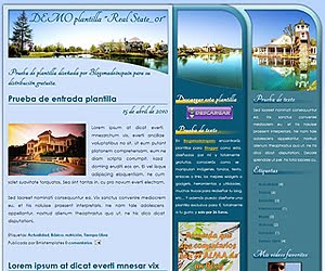 Descargar plantilla Real State_01