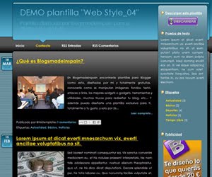 Descargar plantilla Web Style_04