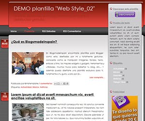 Descargar plantilla Web Style_02