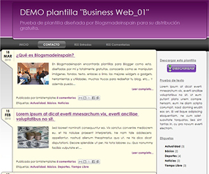 Descargar plantilla Business Web_01