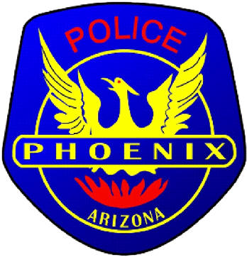 police phoenix az pointe mountain department chrisman logo arizona school 2010 near alert calling twice shooting think before 1629 cop