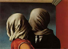 kiss by René Magritte