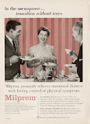 1950's Advertisement on Menopause Medication