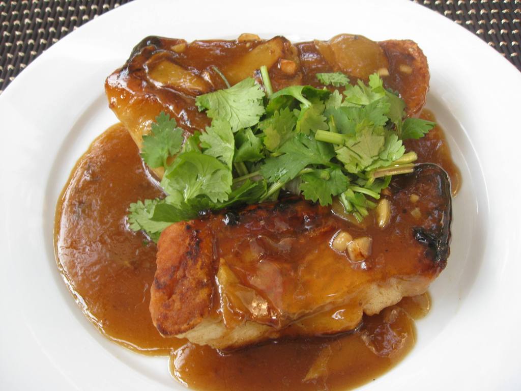 My Asian Kitchen Red Snapper in Oyster Sauce