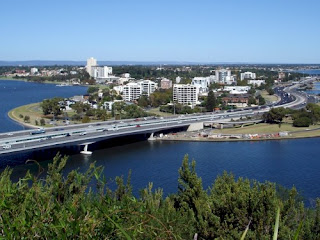 Perth city