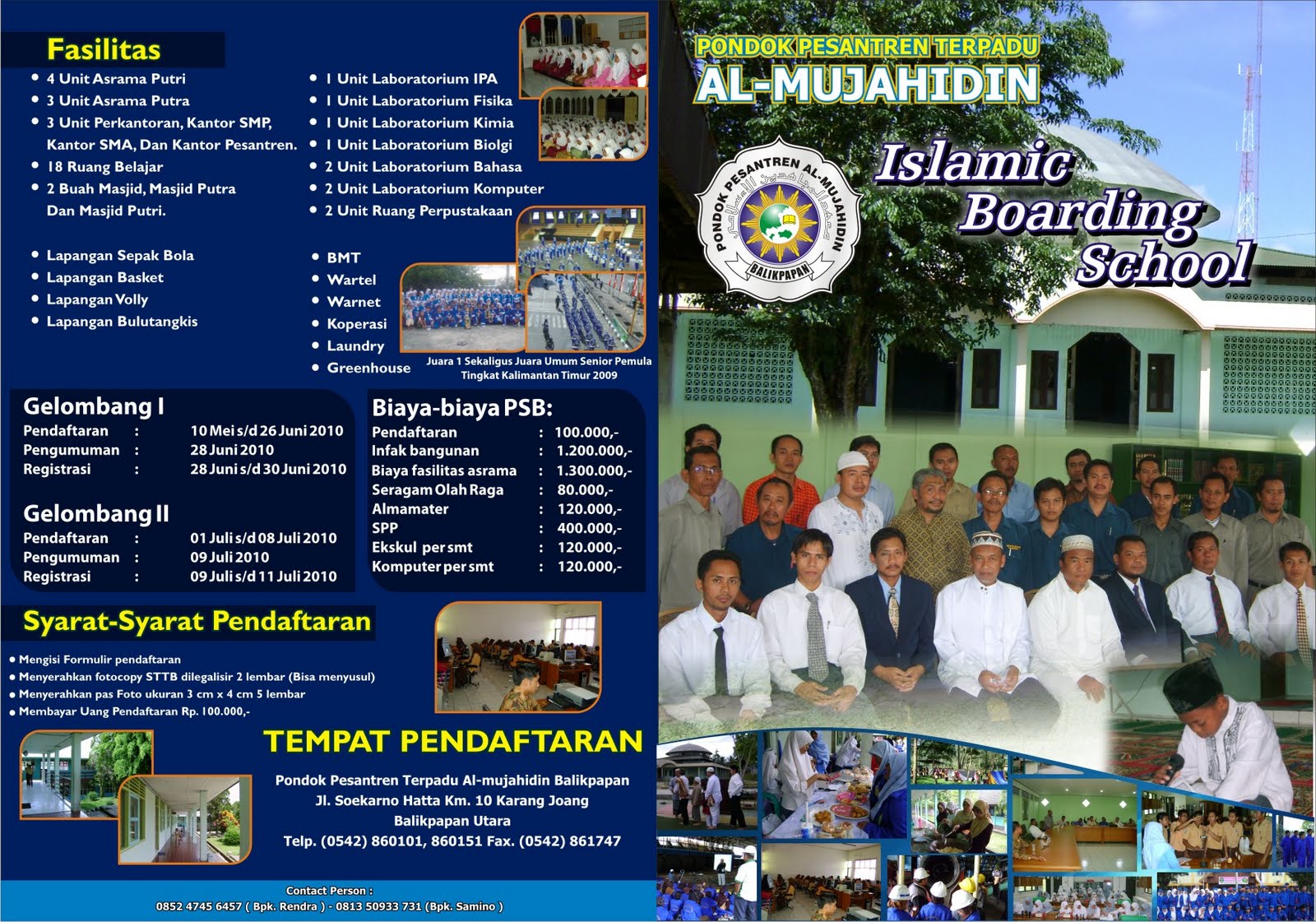 TRINANDA PROMO SOUVENIRS BROSUR PONDOK PESANTREN TERPADU