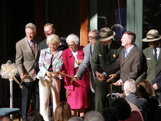 Twin Creeks Science and Education Center dedication