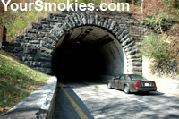 Northbound tunnel
