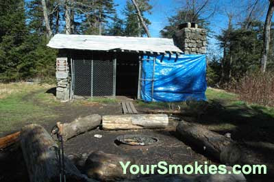 Mount Collins backcountry Shelter