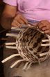 master craftsmen make traditional items right before your eyes with skills such as bead making, basket weaving, woodworking, and pottery
