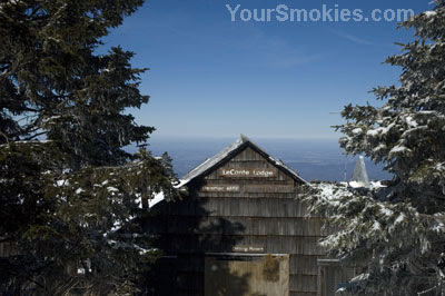 Brutal record breaking cold weather at Mount LeConte recorded in the GSMNP