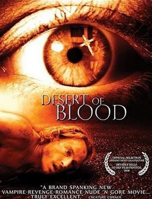 Filme Poster Deserto de Sangue DVDRip XviD & RMVB Dublado