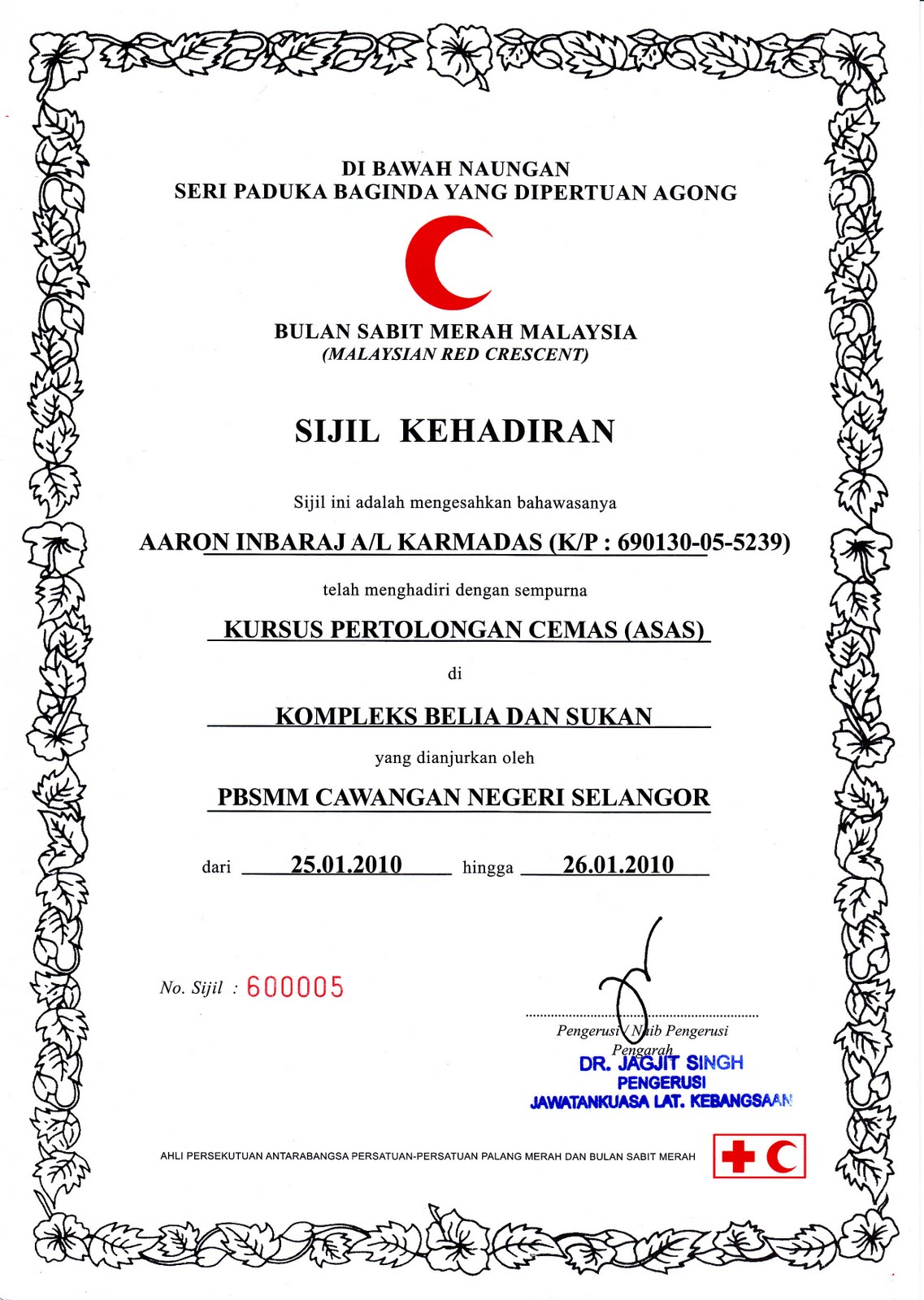 Kursus Part Time Elektrik (Orang Kompetan Suruhanjaya Tenaga) 2012