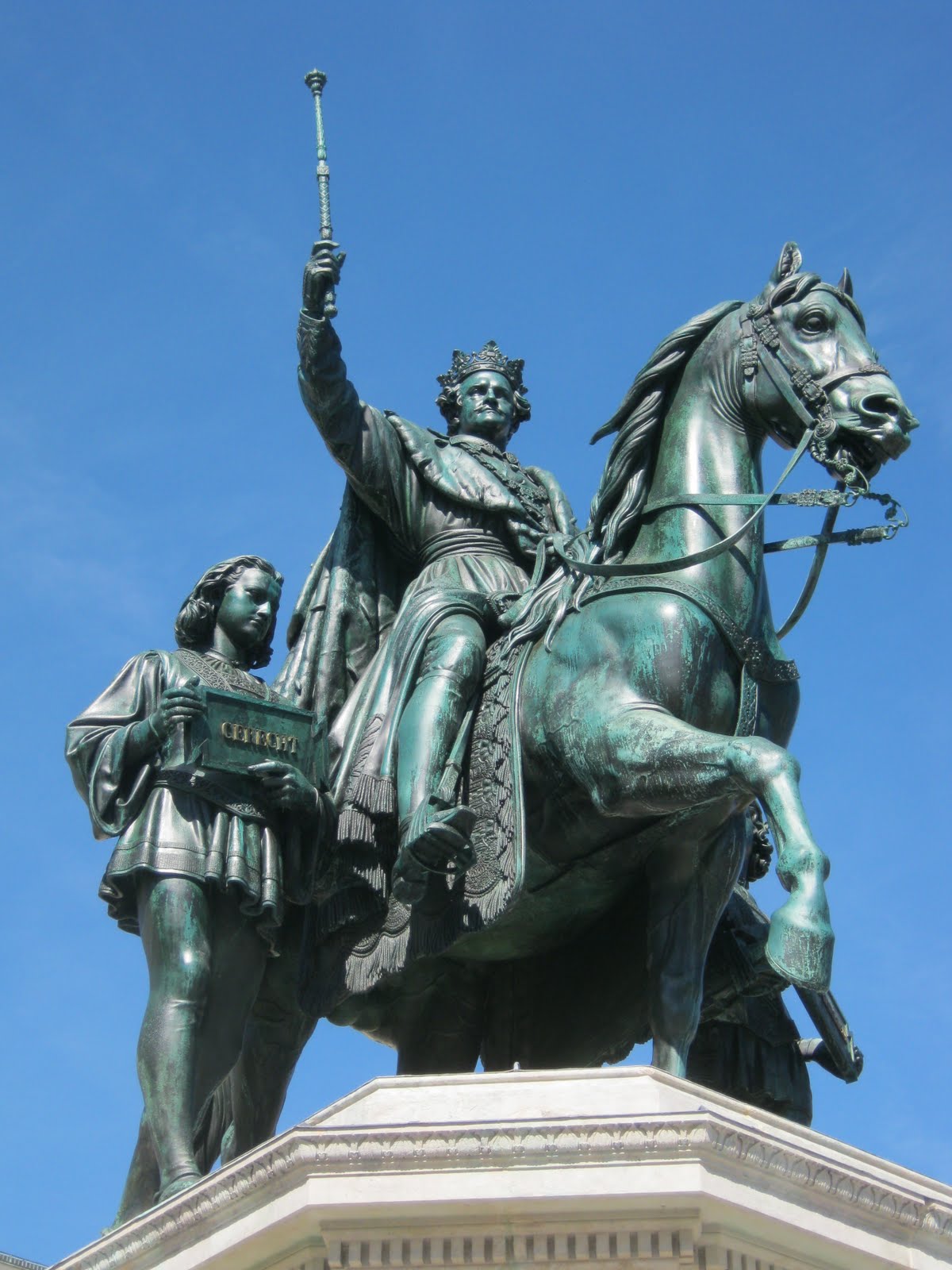 Martin Höppl M.A. 12.9.10 Tag des offenen Denkmals Denkmal Ludwigs I