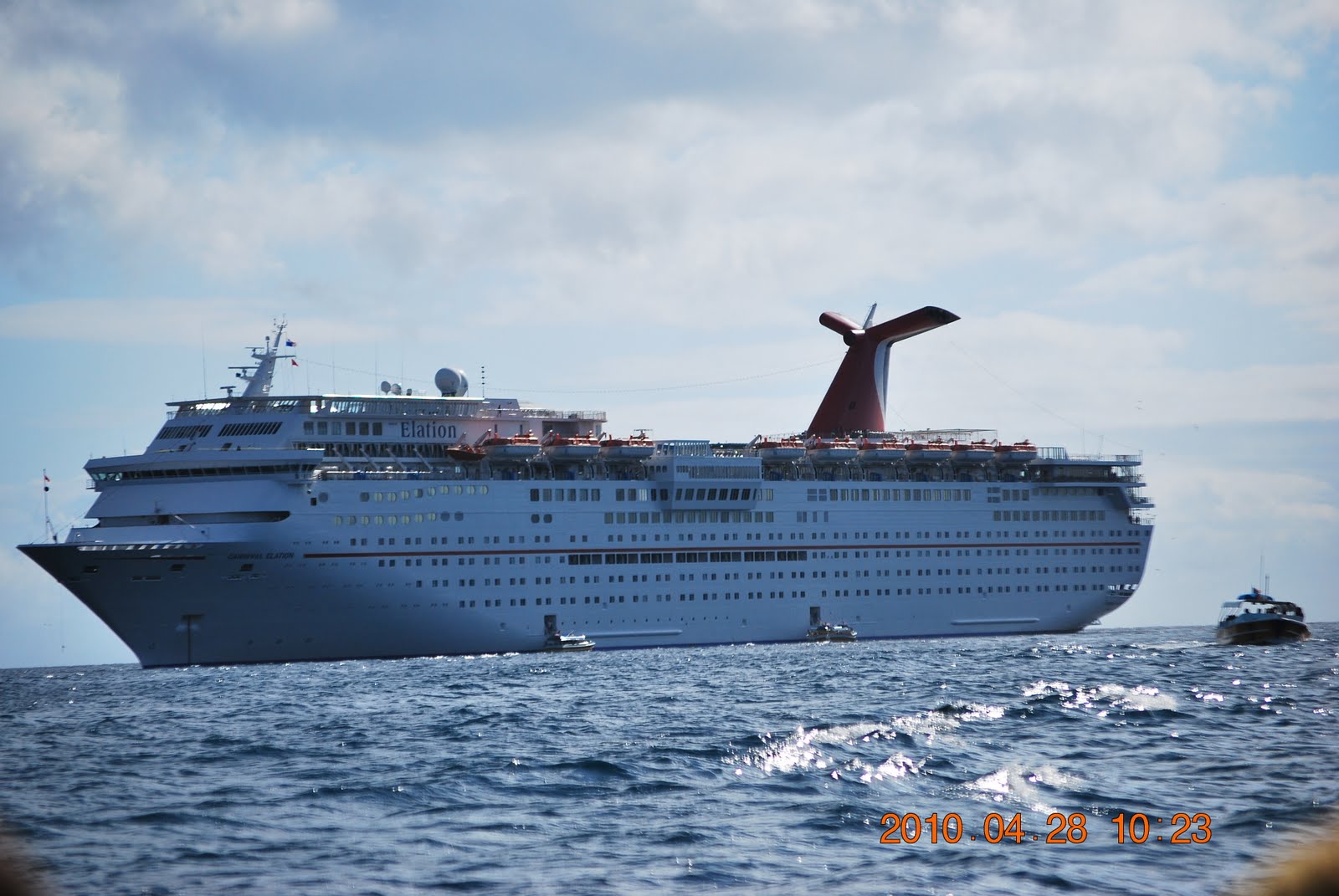 Taylor Tales Bon Voyage Day 1 of cruise