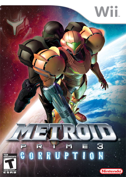 Metroid Prime 3   Corruption  [Wii]