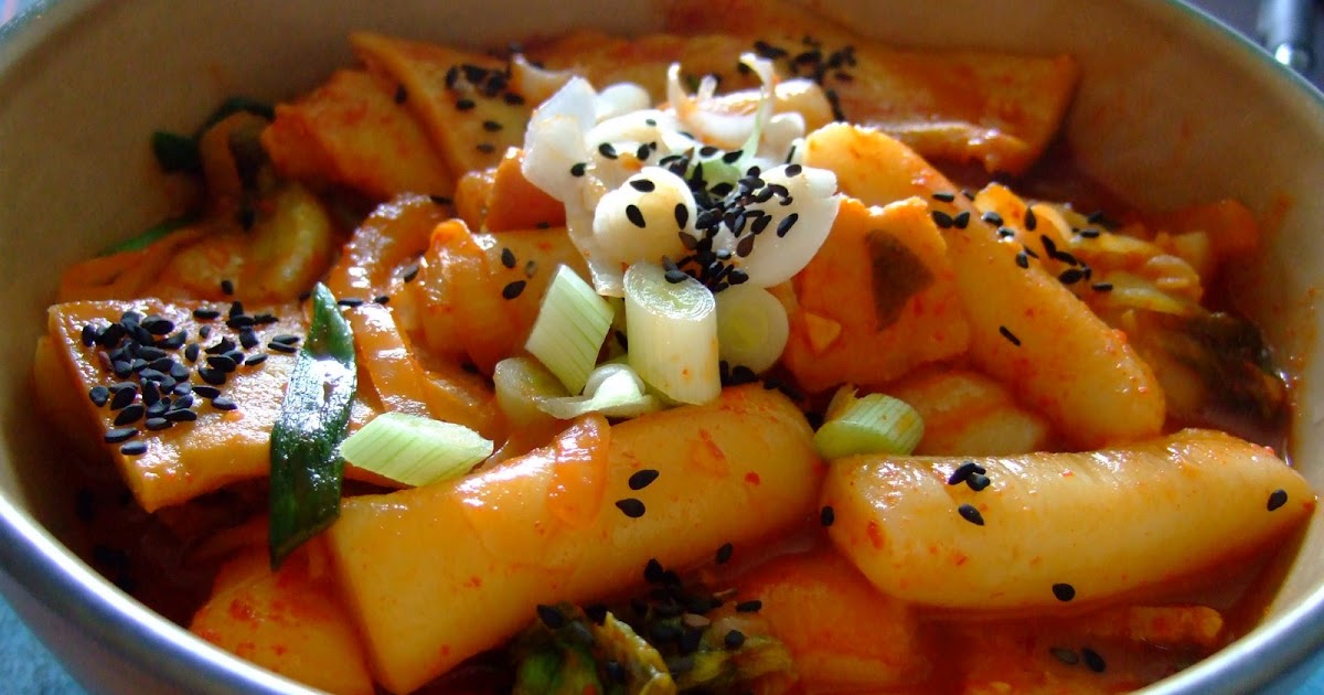 Stylish Korean Recipes & more [Korean] Red Sauce Rice Cake