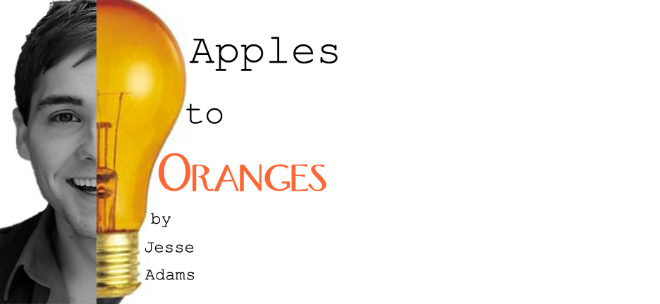 Apples to Oranges by Jesse Adams