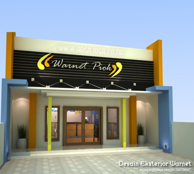 Contoh Warnet
