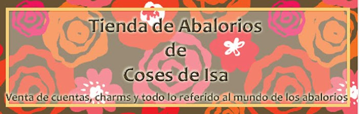 Tienda de Abalorios de Coses de Isa