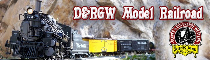 D&RGW Model Railroad