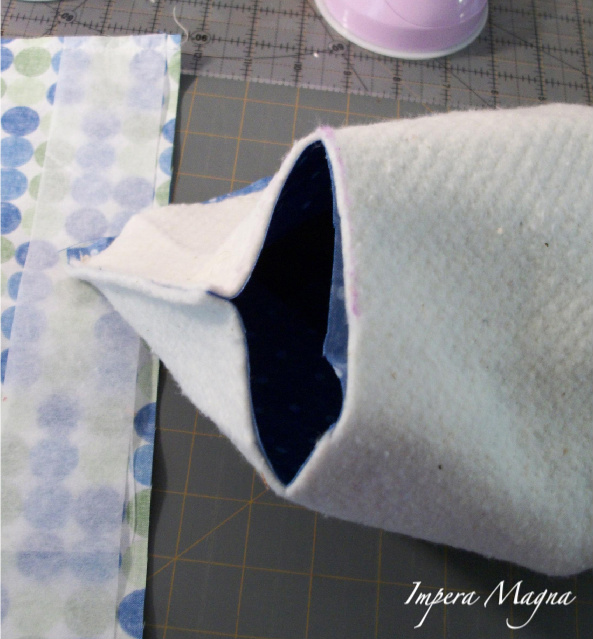 The Adventures of the Empress of the Universe Fabric Storage Bin for