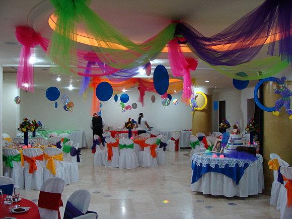 DECORACION QUINCE AÑOS DE ELIMAR - FIESTAIDEAS.com - Ecro!