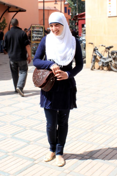 Hijab street