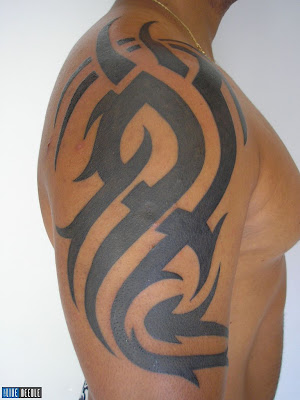 Gallery Tribal Libra Tattoos tribal arm pieces