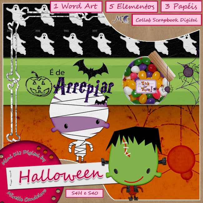 Scrapbook Halloween