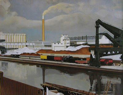 sheeler american landscape