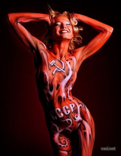 Celebrity Body Painting Art Celebrity Body Painting Art