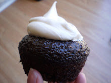 Chocolate Cupcakes with Swiss Meringue Butter Cream