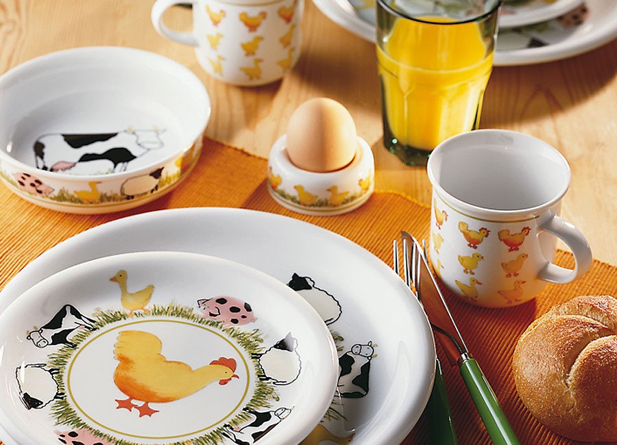 Piękna Porcelana Stołowa Porcelana Też Dla Dzieci