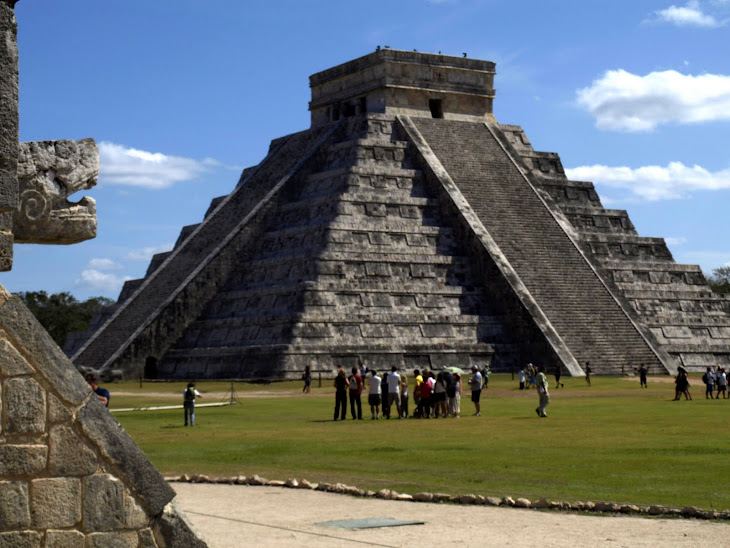 Pirámide El Castillo