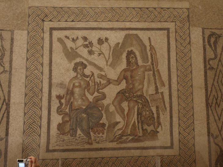 mosaicos romanos