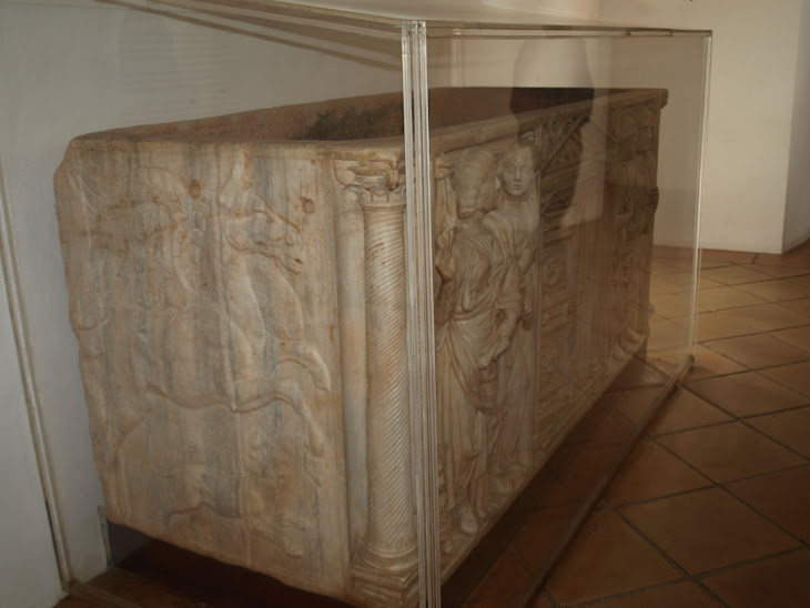 Sarcófago romano (Siglo III d.j.c.)