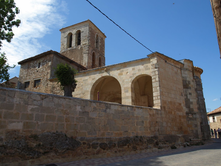 Iglesia de la Asunción. Perazancas de Ojeda.