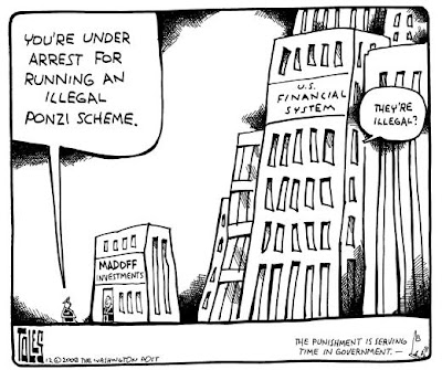 Financial Ponzi Scheme