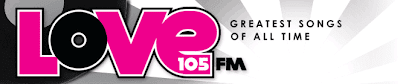 love 105 radio logo