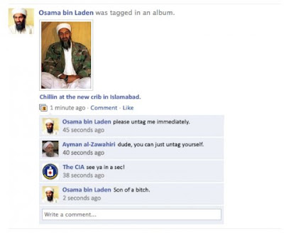 Osama+facebook+cia