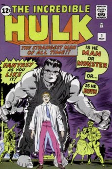 Hulk 1 Stan Lee Jack Kirby