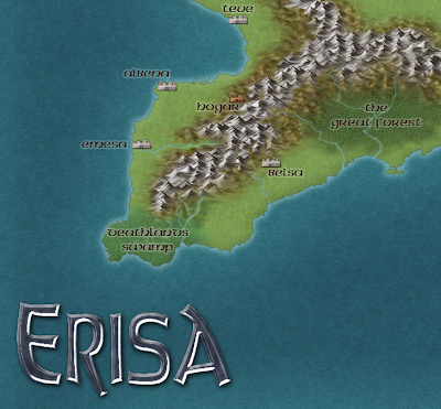 will be using for Erisa.