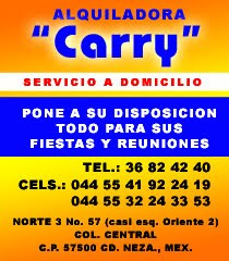 ALQUILADORA "CARRY"