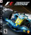 F-1 CHAMPIONSHIP EDITION