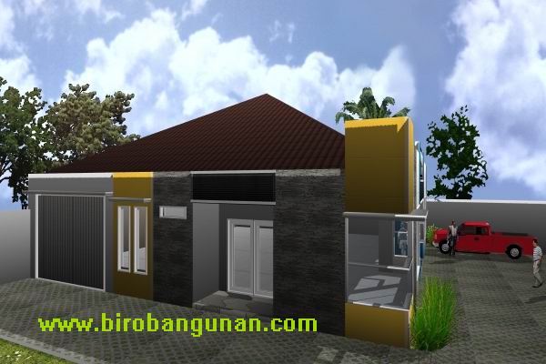 disain rumah: DESAIN TOKO MINIMALIS BERHIAS BATU ALAM INFORMASI Type