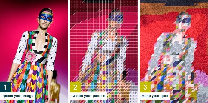 the tiny hummingbird: quilt pattern generator
